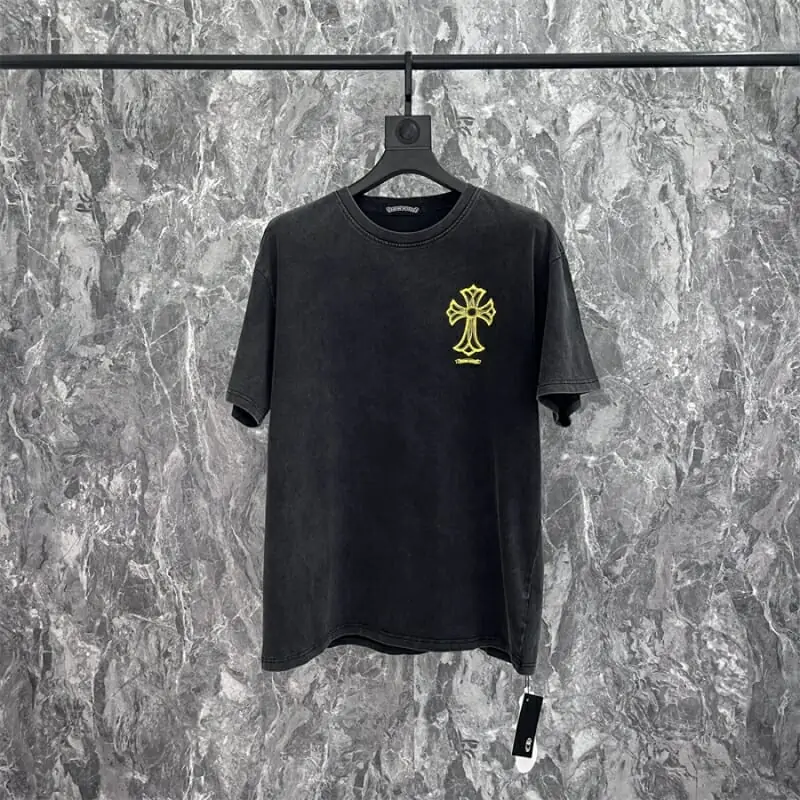 chrome hearts t-shirt manches courtes pour unisexe s_12413651